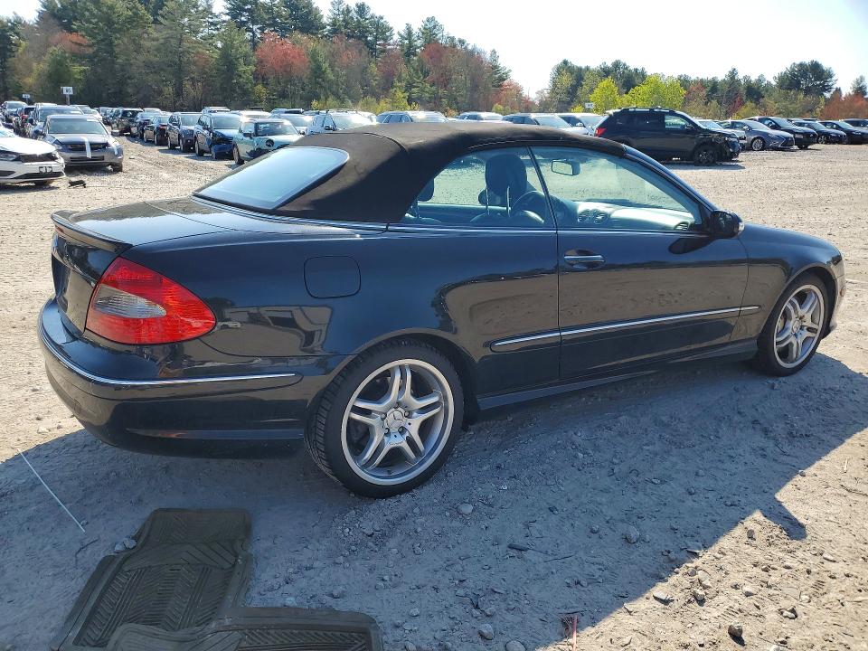 Aukcja sprzedaży 2009 Mercedes-benz Clk, vin: WDBTK72F79T101094, numer aukcji: 52604856