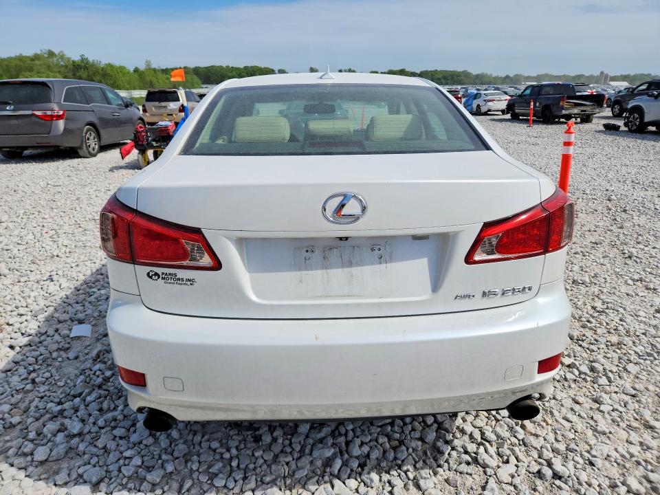 Продаж на аукціоні авто 2011 Lexus Is, vin: JTHCF5C23B2035126, номер лоту: 54658516