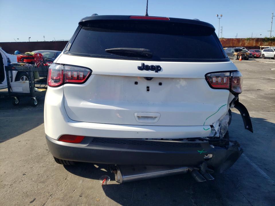 52548016 :رقم المزاد ، 3C4NJCBB8NT210679 vin ، 2022 Jeep Compass مزاد بيع
