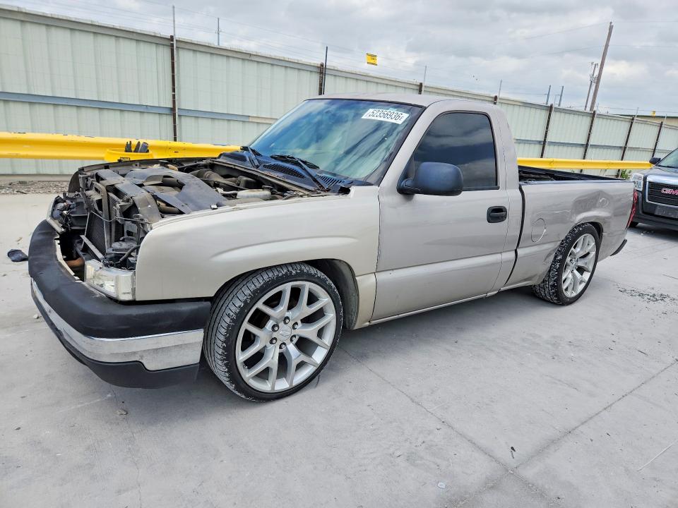 Продажа на аукционе авто 2004 Chevrolet Silverado, vin: 1GCEC14X74Z352570, номер лота: 52356936