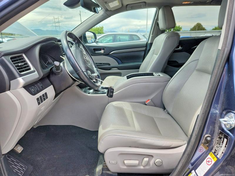 Aukcja sprzedaży 2018 Toyota Highlander, vin: 5TDDZRFH2JS870498, numer aukcji: 54815466