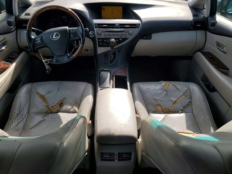 Aukcja sprzedaży 2012 Lexus Rx, vin: 2T2BK1BA4CC137995, numer aukcji: 54842526
