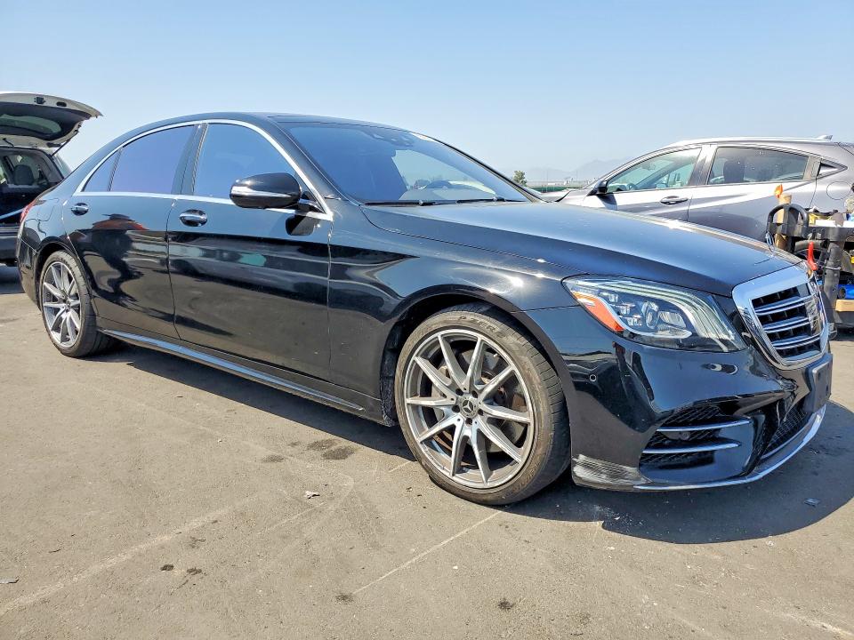 Продаж на аукціоні авто 2020 Mercedes-benz S-class S450, vin: WDDUG6GB1LA503516, номер лоту: 55002536