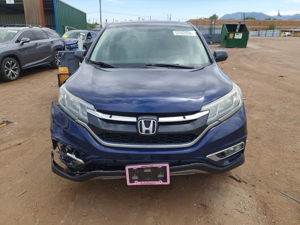 Продаж на аукціоні авто 2016 Honda Cr-v, vin: 2HKRM4H59GH621642, номер лоту: 53562896