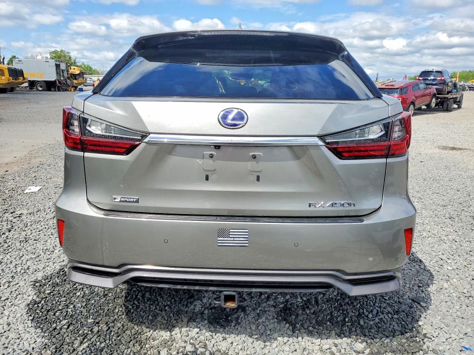 Aukcja sprzedaży 2018 Lexus Rx 450h, vin: 2T2BGMCA1JC028182, numer aukcji: 53447536