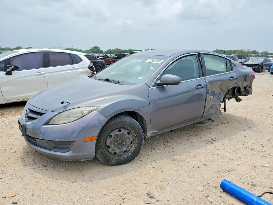 52502896 :رقم المزاد ، 1YVHZ8BH3A5M18724 vin ، 2010 Mazda 6 مزاد بيع