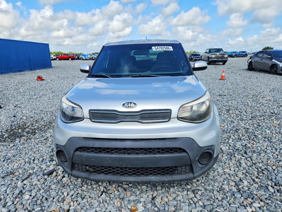 2017 Kia Soul მანქანა იყიდება აუქციონზე, vin: KNDJN2A26H7467041, აუქციონის ნომერი: 54702586