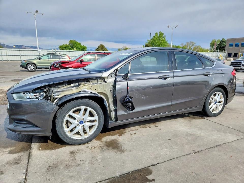 Продаж на аукціоні авто 2016 Ford Fusion, vin: 3FA6P0H76GR206401, номер лоту: 52181286