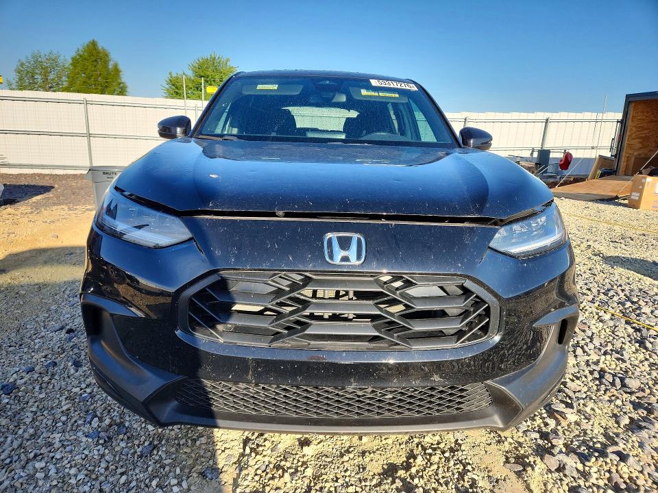 53317276 :رقم المزاد ، 3CZRZ1H55PM722052 vin ، 2023 Honda Hr-v مزاد بيع