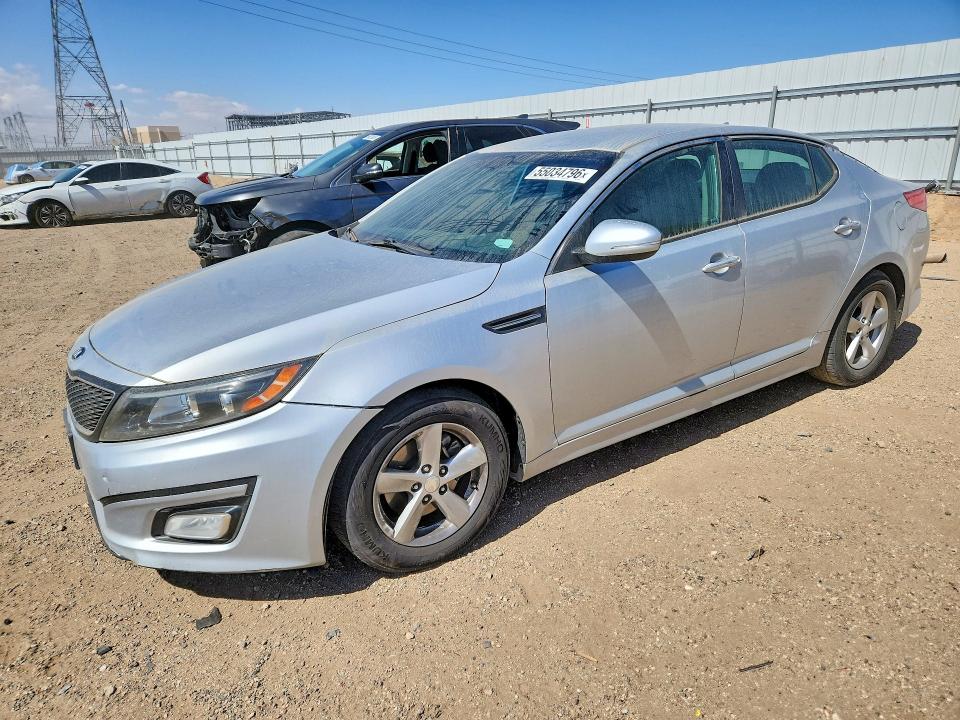 Aukcja sprzedaży 2015 Kia Optima, vin: 5XXGM4A71FG479980, numer aukcji: 55034796