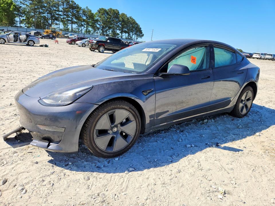 Aukcja sprzedaży 2023 Tesla Model 3, vin: 5YJ3E1EA5PF582131, numer aukcji: 53471526