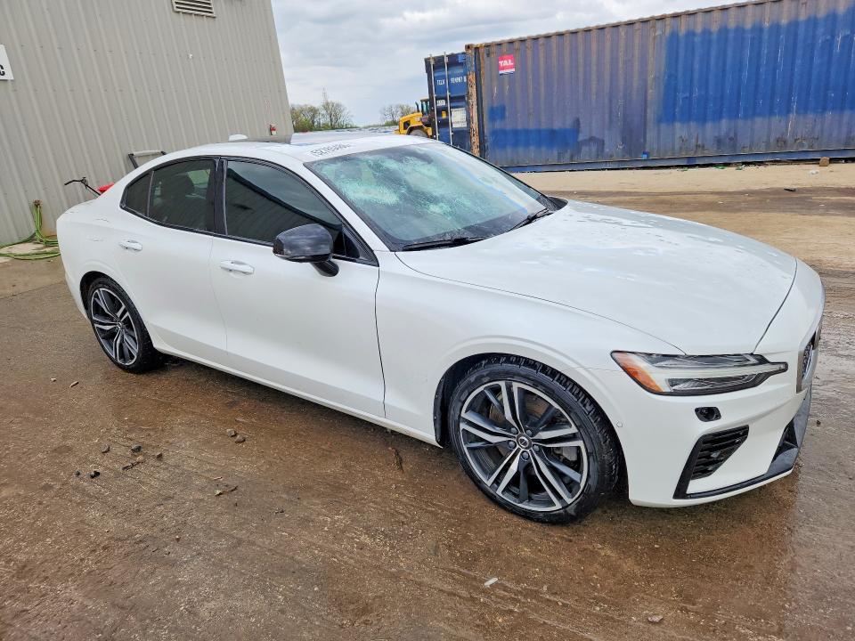 Aukcja sprzedaży 2019 Volvo S60, vin: 7JRBR0FM2KG014177, numer aukcji: 52785486