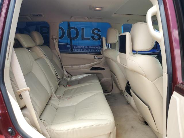 Продажа на аукционе авто 2013 Lexus Lx, vin: JTJHY7AX5D4107332, номер лота: 55036826