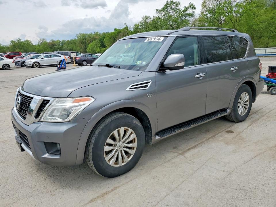 Aukcja sprzedaży 2017 Nissan Armada, vin: JN8AY2NC6H9506617, numer aukcji: 52559916