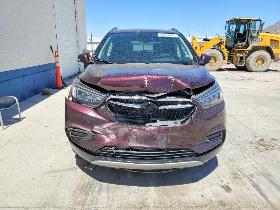 2017 Buick Encore მანქანა იყიდება აუქციონზე, vin: KL4CJESB7HB243398, აუქციონის ნომერი: 53113386