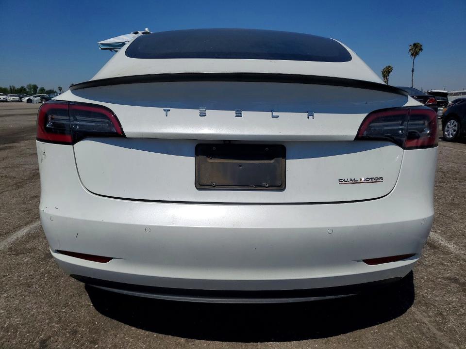 Продаж на аукціоні авто 2020 Tesla Model 3, vin: 5YJ3E1EC4LF624428, номер лоту: 53326786