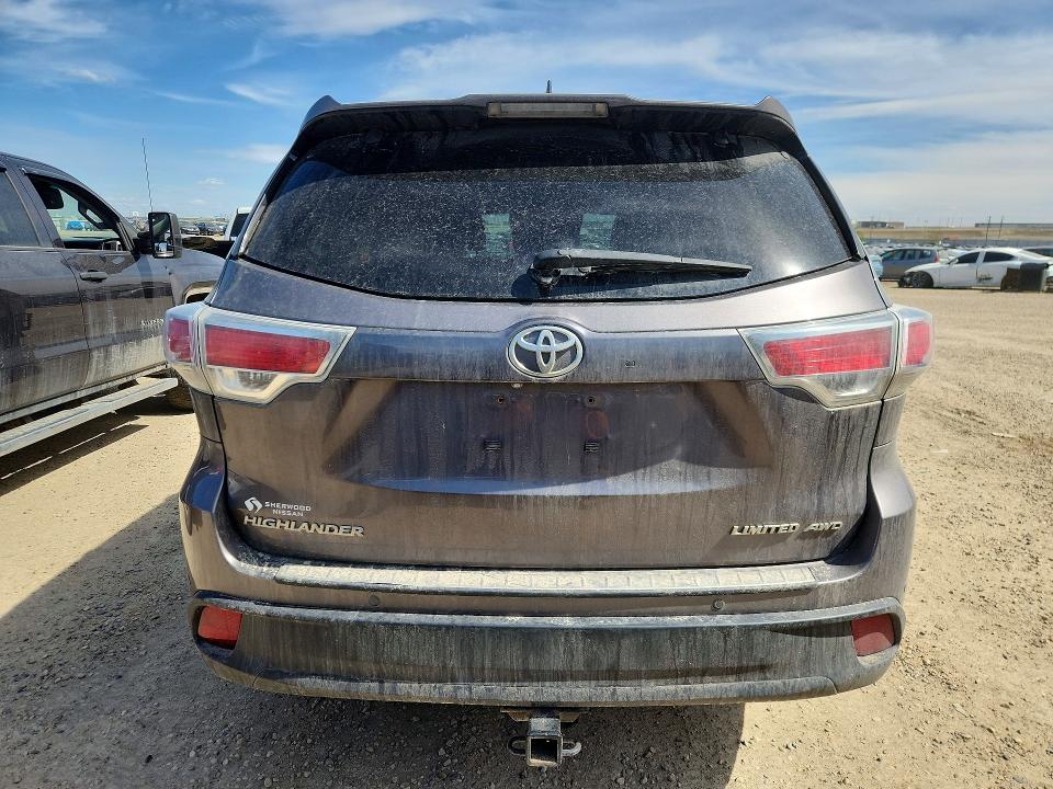 2015 Toyota Highlander მანქანა იყიდება აუქციონზე, vin: 5TDDKRFH1FS079827, აუქციონის ნომერი: 52778886