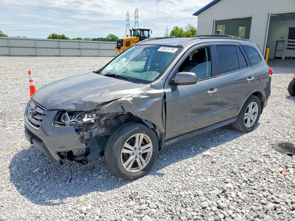 Продажа на аукционе авто 2010 Hyundai Santa Fe, vin: 5NMSK3AB0AH375036, номер лота: 53975716