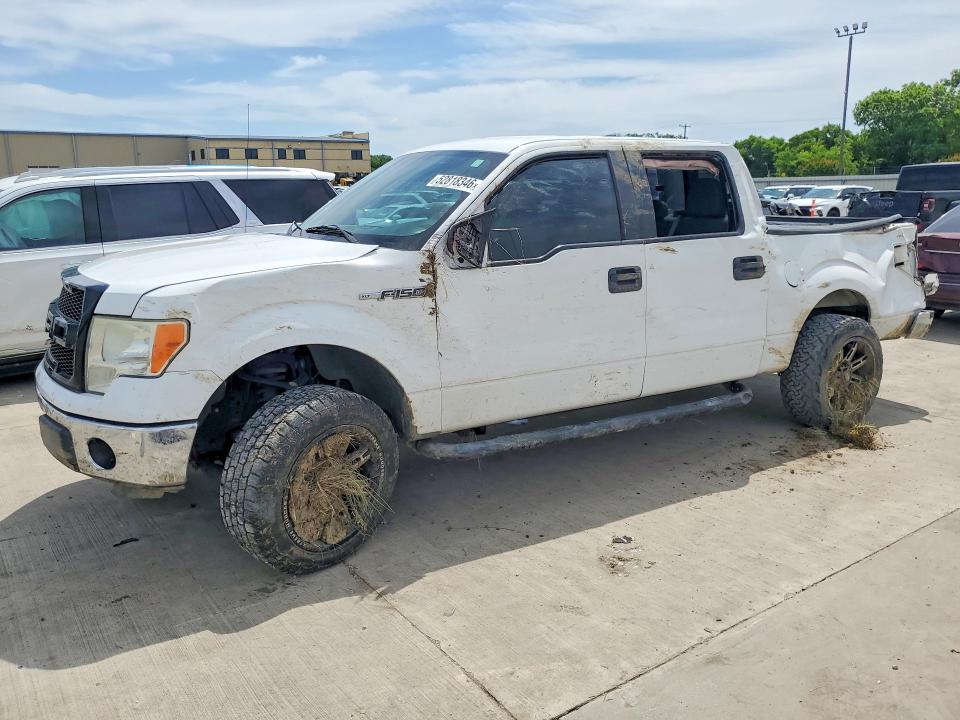 52818346 :رقم المزاد ، 1FTEW1CM1DFC72794 vin ، 2013 Ford F150 مزاد بيع