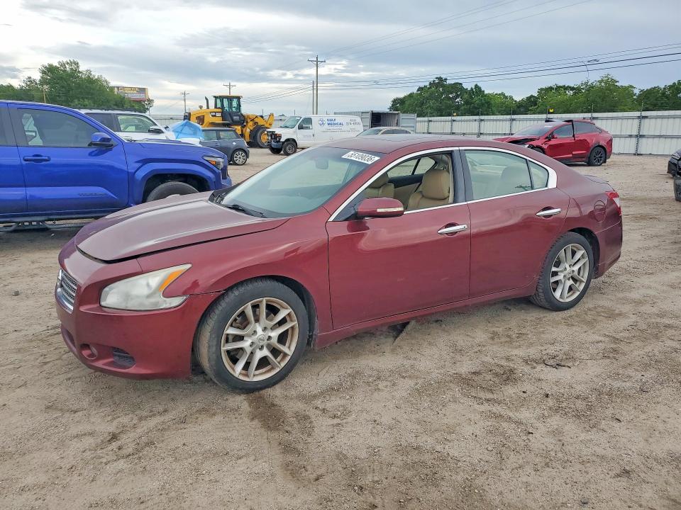 Продажа на аукционе авто 2010 Nissan Maxima, vin: 1N4AA5AP8AC804546, номер лота: 55109036