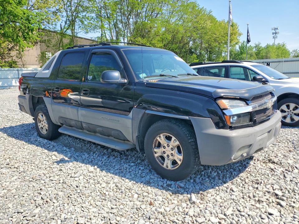 Auction sale of the 2002 Chevrolet Avalanche, vin: 3GNEK13T32G228981, lot number: 54097766