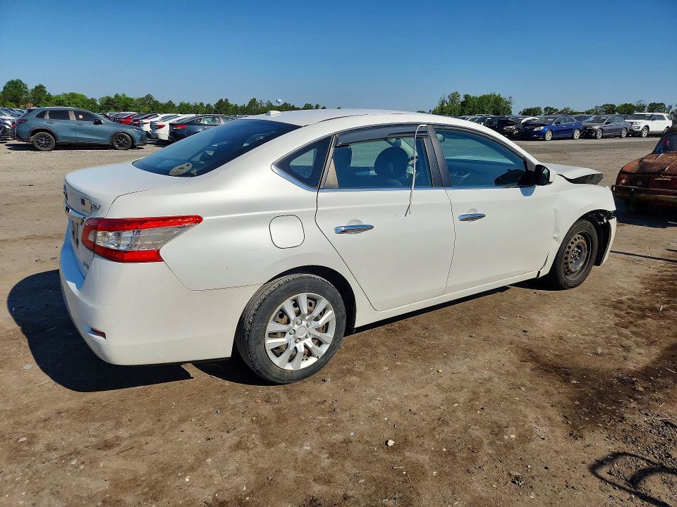 Aukcja sprzedaży 2013 Nissan Sentra, vin: 3N1AB7AP7DL636428, numer aukcji: 54193336