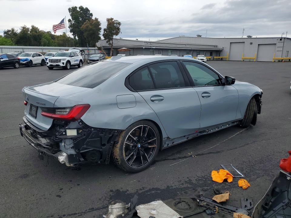 2023 Bmw M340i მანქანა იყიდება აუქციონზე, vin: 3MW49FS09P8C93854, აუქციონის ნომერი: 52075766
