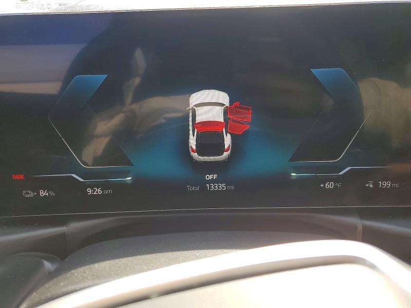 Aukcja sprzedaży 2025 Bmw I4, vin: WBY43HD05SFV09727, numer aukcji: 53416486