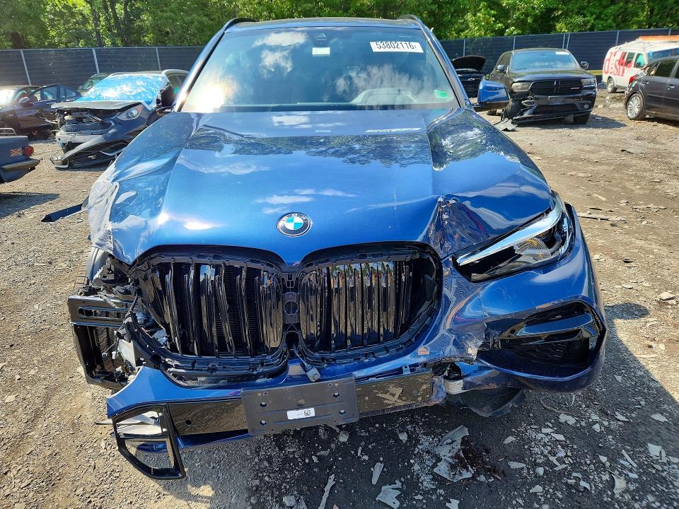 Продажа на аукционе авто 2023 Bmw X5, vin: 5UXCR6C09P9R05956, номер лота: 53802116