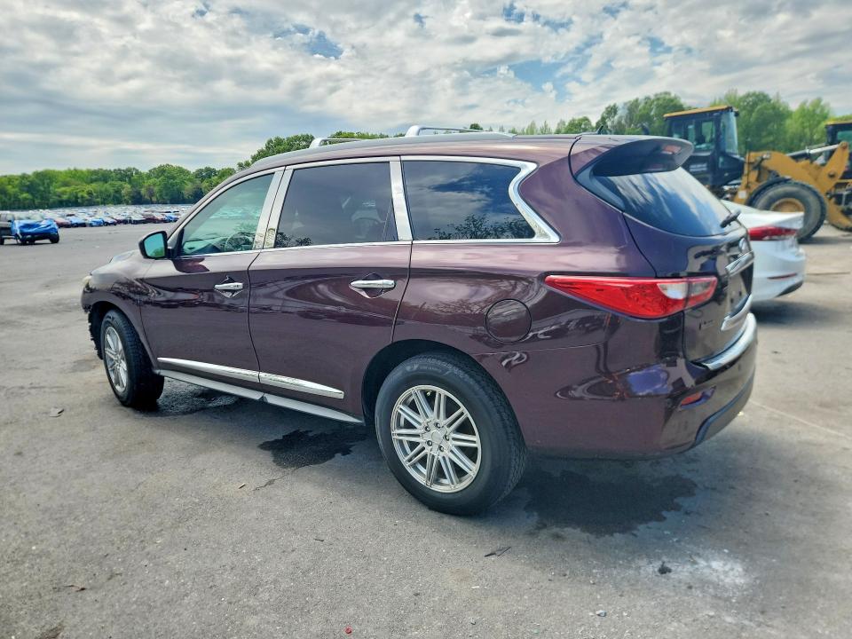 Продажа на аукционе авто 2013 Infiniti Jx35, vin: 5N1AL0MM4DC315716, номер лота: 52615976