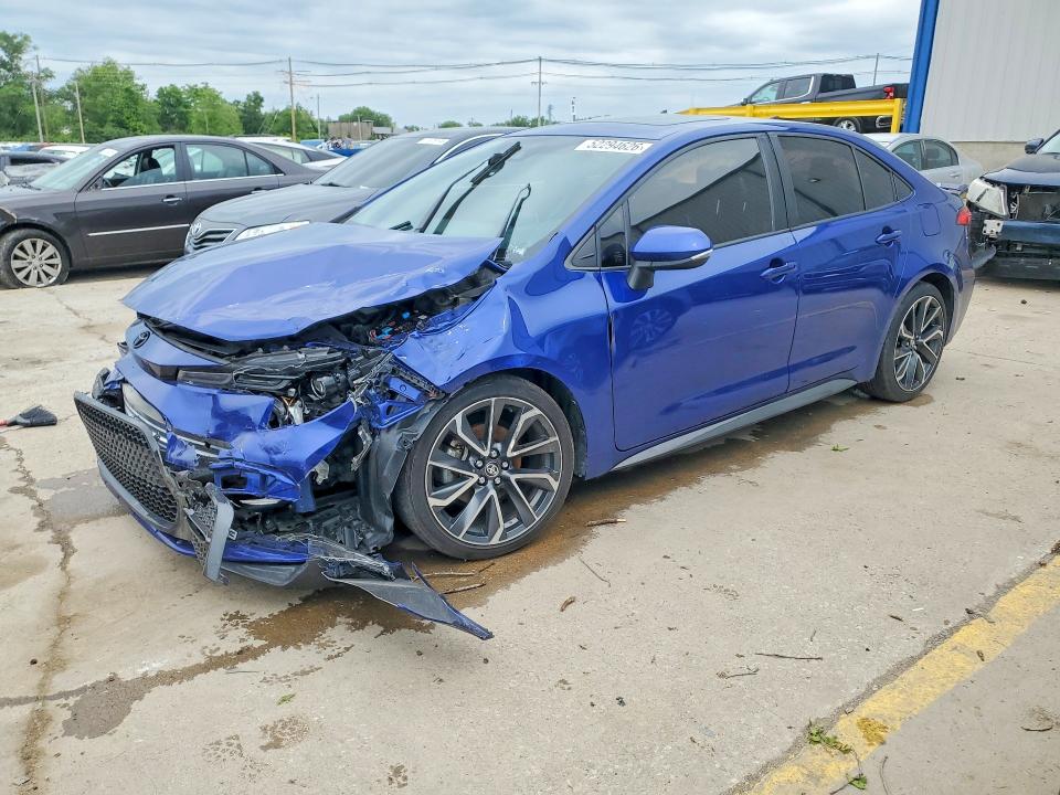 52294626 :رقم المزاد ، JTDP4MCE9MJ065723 vin ، 2021 Toyota Corolla مزاد بيع