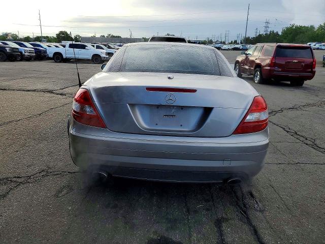 54210246 :رقم المزاد ، WDBWK56F46F099147 vin ، 2006 Mercedes-benz Slk مزاد بيع