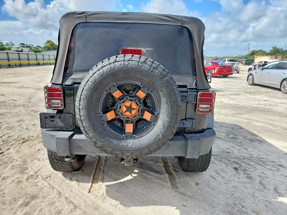 Продаж на аукціоні авто 2013 Jeep Wrangler Unlimited, vin: 1C4BJWDG0DL553770, номер лоту: 53612546