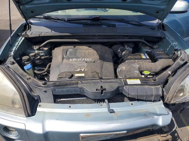 2007 Hyundai Tucson მანქანა იყიდება აუქციონზე, vin: KM8JN72D17U635774, აუქციონის ნომერი: 55764346
