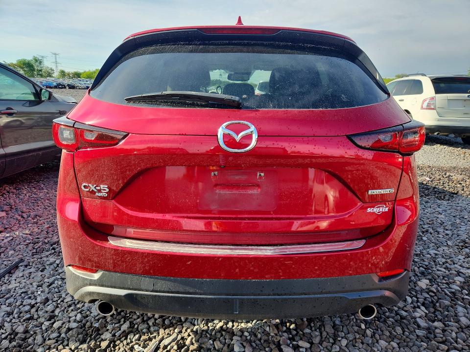 53013366 :رقم المزاد ، JM3KFBEMXN0532708 vin ، 2022 Mazda Cx-5 مزاد بيع