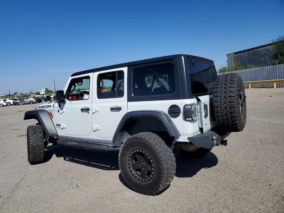 2018 Jeep Wrangler Unlimited მანქანა იყიდება აუქციონზე, vin: 1C4HJXFNXJW199309, აუქციონის ნომერი: 54208626