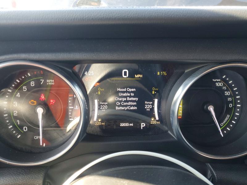 Продажа на аукционе авто 2023 Jeep Wrangler, vin: 1C4JJXP67PW662413, номер лота: 55622466