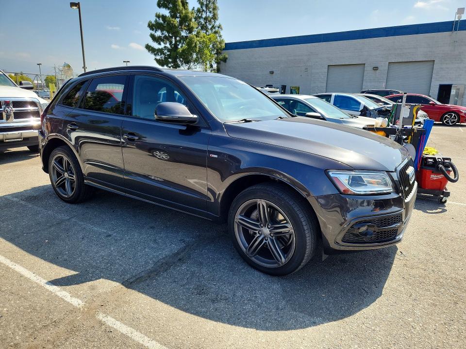 53718526 :رقم المزاد ، WA1DGAFP5EA050394 vin ، 2014 Audi Q5 مزاد بيع