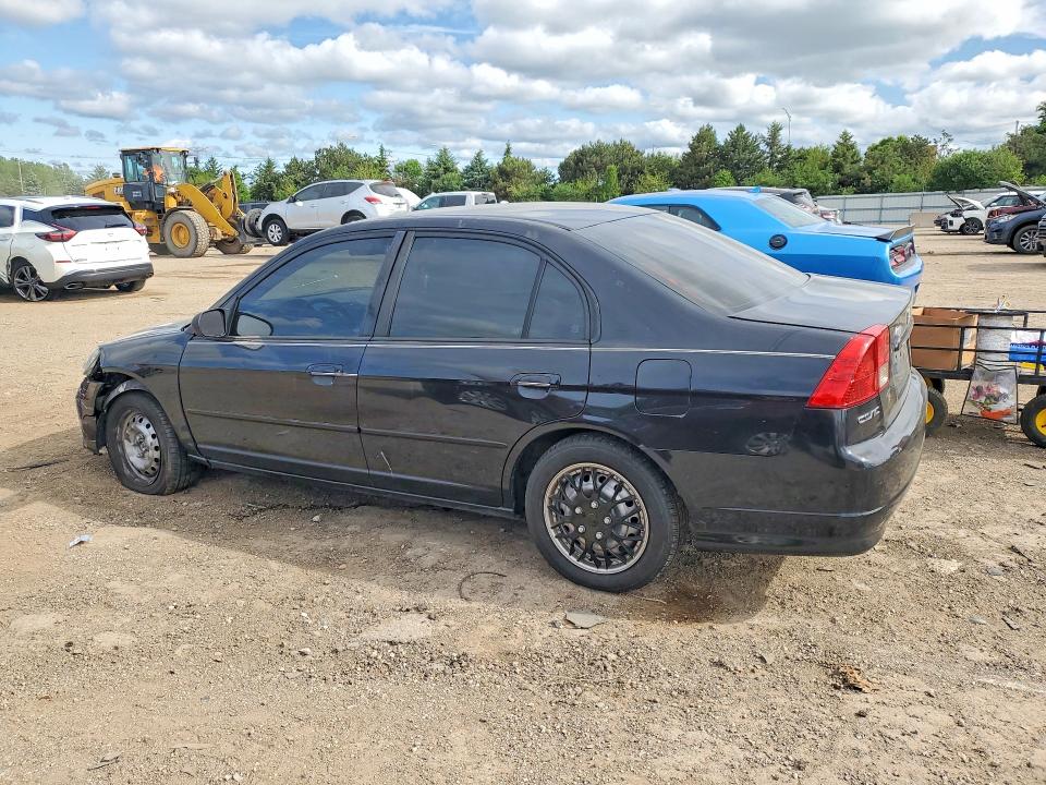 Продажа на аукционе авто 2004 Honda Civic, vin: 1HGES16594L015093, номер лота: 53911506