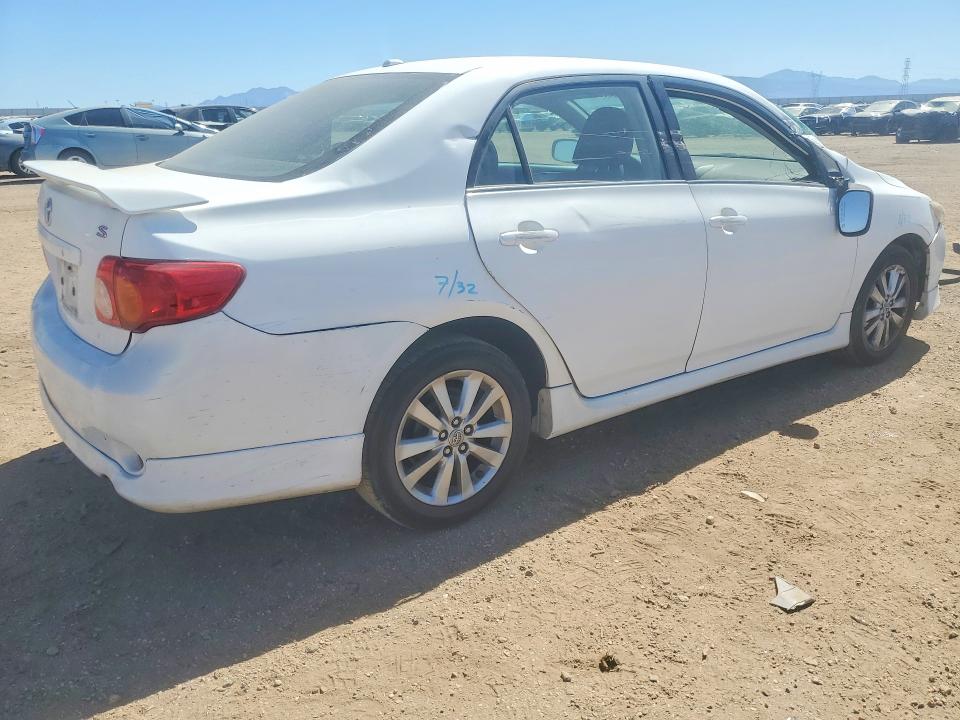 2010 Toyota Corolla მანქანა იყიდება აუქციონზე, vin: 2T1BU4EEXAC424592, აუქციონის ნომერი: 53003836