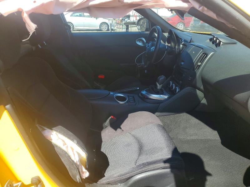 2017 Nissan 370z მანქანა იყიდება აუქციონზე, vin: JN1AZ4EH0HM951094, აუქციონის ნომერი: 55194416