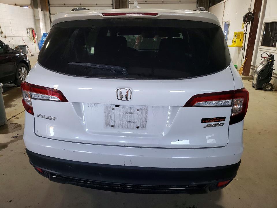 Продаж на аукціоні авто 2022 Honda Pilot, vin: 5FNYF6H85NB075266, номер лоту: 53637576