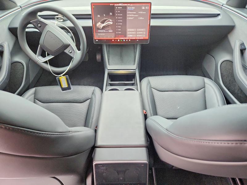 2026 Tesla Model 3 მანქანა იყიდება აუქციონზე, vin: 5YJ3E1EA3TF165133, აუქციონის ნომერი: 54004586