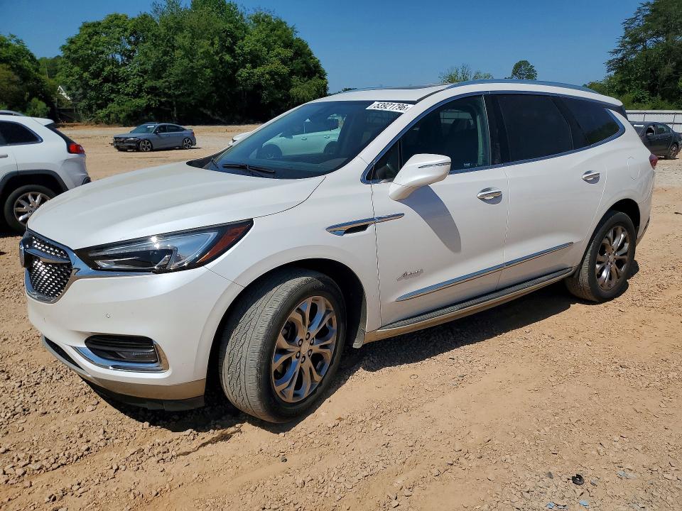 53921796 :رقم المزاد ، 5GAERDKW5JJ126128 vin ، 2018 Buick Enclave مزاد بيع