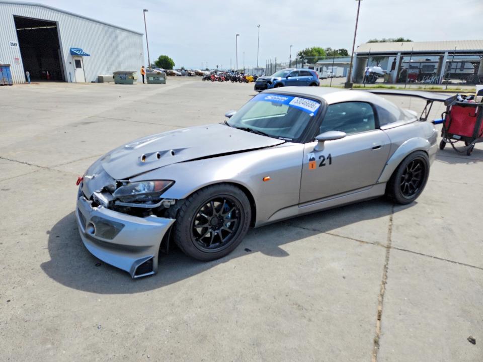Aukcja sprzedaży 2001 Honda S2000, vin: JHMAP114X1T001517, numer aukcji: 53046686