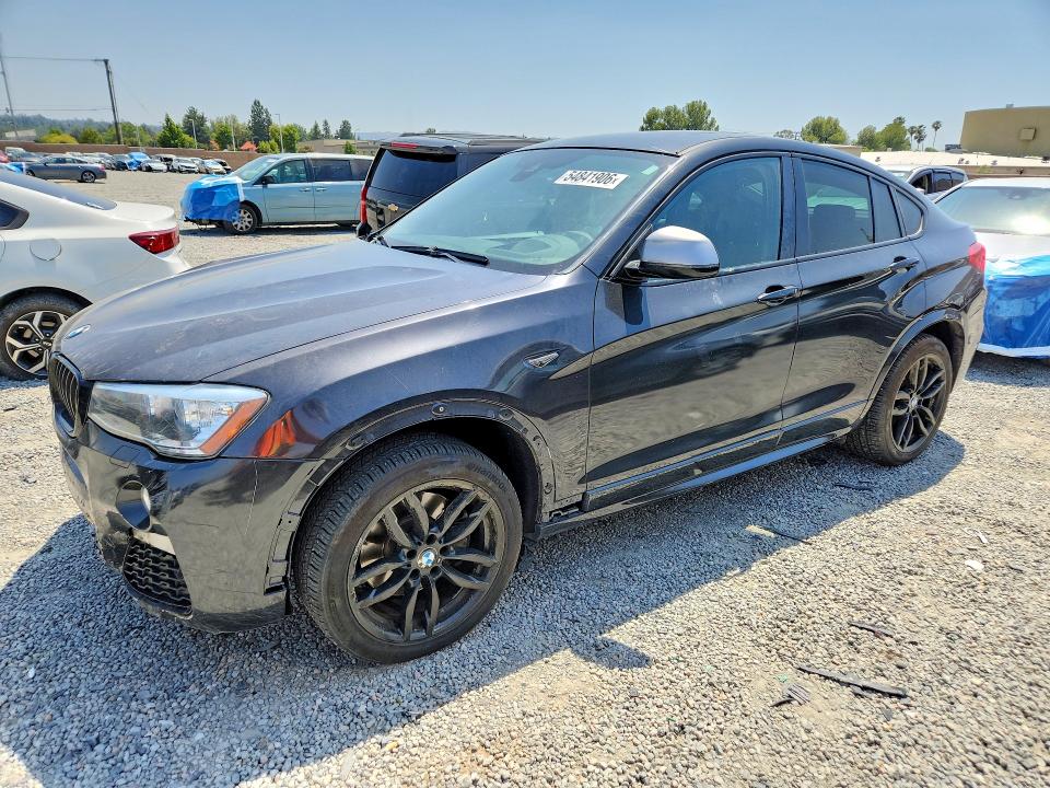 2018 Bmw X4 მანქანა იყიდება აუქციონზე, vin: 5UXXW7C52J0W65527, აუქციონის ნომერი: 54841906