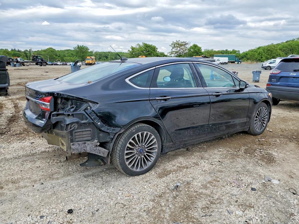 Aukcja sprzedaży 2017 Ford Fusion, vin: 3FA6P0H95HR165813, numer aukcji: 53837336