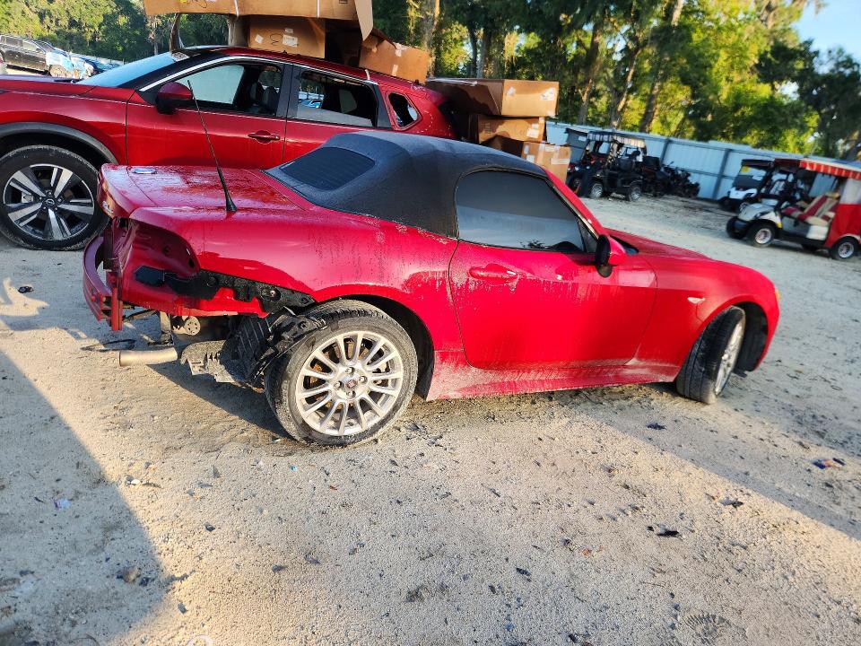 Продажа на аукционе авто 2018 Fiat 124 Spider, vin: JC1NFAEK2J0136231, номер лота: 53974826