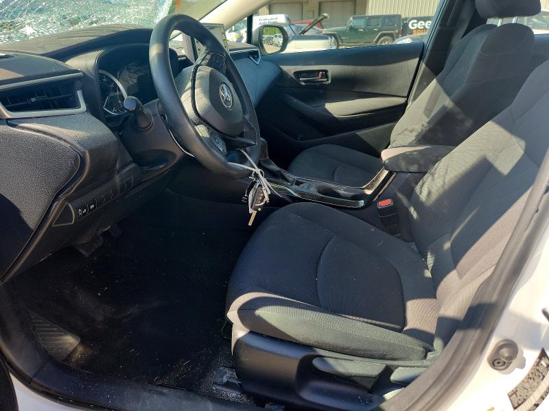 53620876 :رقم المزاد ، 5YFEPMAE8NP331604 vin ، 2022 Toyota Corolla مزاد بيع