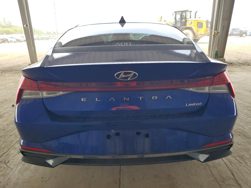 Aukcja sprzedaży 2022 Hyundai Elantra, vin: KMHLP4AG2NU255160, numer aukcji: 53317486